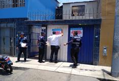 San Miguel: clausuran locales de venta de gas doméstico por no tener licencia de funcionamiento
