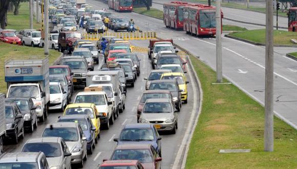 Las ciudades con mayor congestión son Moscú, Estambul y Bogotá, según el estudio de INRIX. (Foto: AFP)