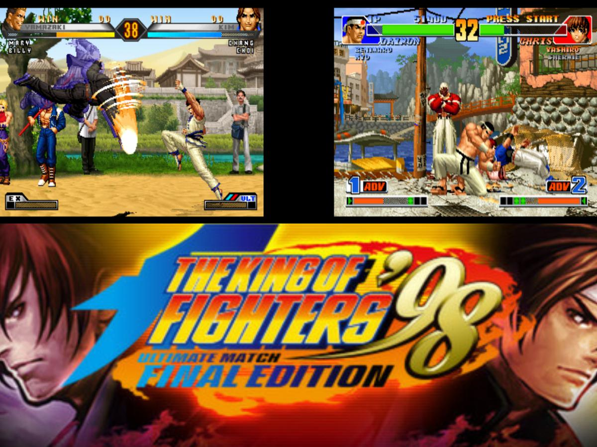 Winter update heading to The King of Fighters '98 Ultimate Match