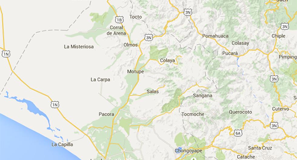 Poder Judicial condenó a otro violador en Lambayeque. (Foto: Google Maps)