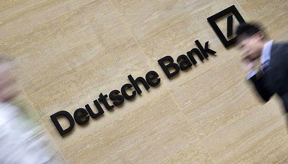 Deutsche Bank anunció su retiro del Perú y otros nueve mercados