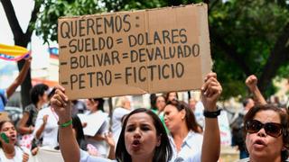 Cómo sobreviven en Venezuela quienes no tienen dólares