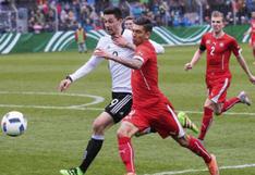 Selección Peruana: Jean Pierre Rhyner es figura del Suiza vs Alemania y deja mensaje