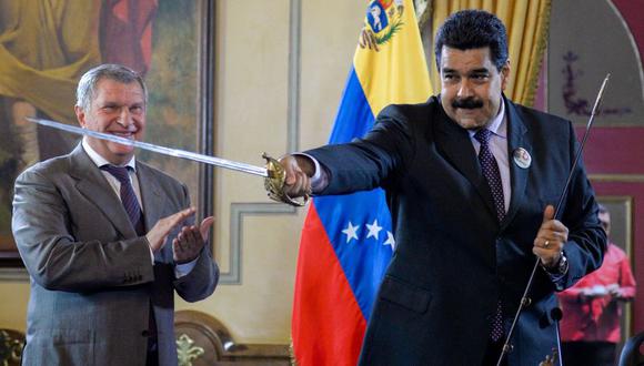 El Pentágono confirma que tropas rusas siguen en Venezuela en apoyo a Nicolás Maduro. (AFP)