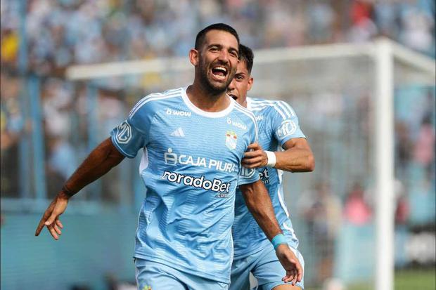 Martín Cauteruccio is the scorer of the Apertura Tournament and the '9' that Sporting Cristal was looking for. 