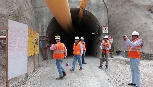 Perforación del túnel del proyecto Alto Piura fue suspendida
