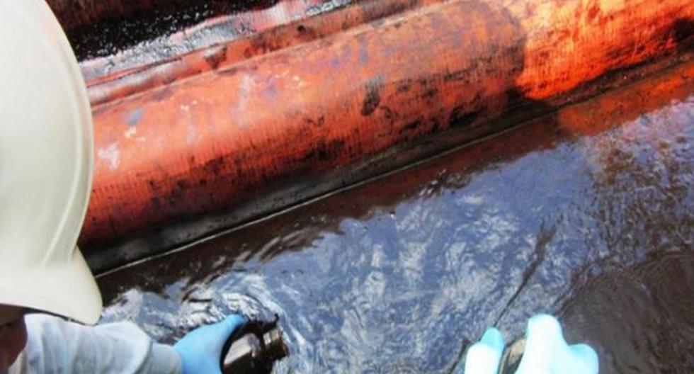 Petroperú confirma derrame de petróleo. (Foto: Andina)