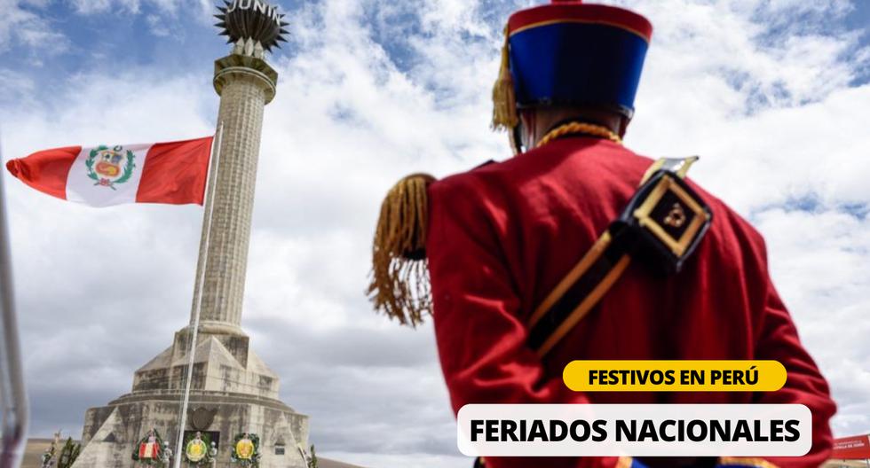 FERIADOS 2024 en Perú: Próximos días no laborables y festivos | Foto: Diseño EC