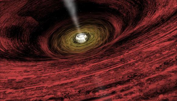 Los agujeros negros son lugares del espacio-tiempo tan masivos que ni la luz escapa de ellos. (Foto: NASA)