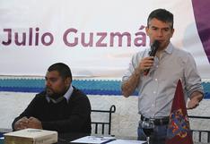 Julio Guzmán tras tacha: acudiremos al Poder Judicial y a la CIDH