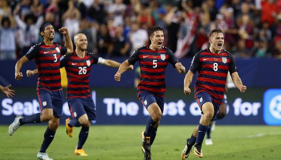 Estados Unidos se proclamó campeón de la Copa Oro 2017. El cuadro norteamericano derrotó a Jamaica con goles de Jozy Altidore y Jordan Morris. (Foto: AFP)