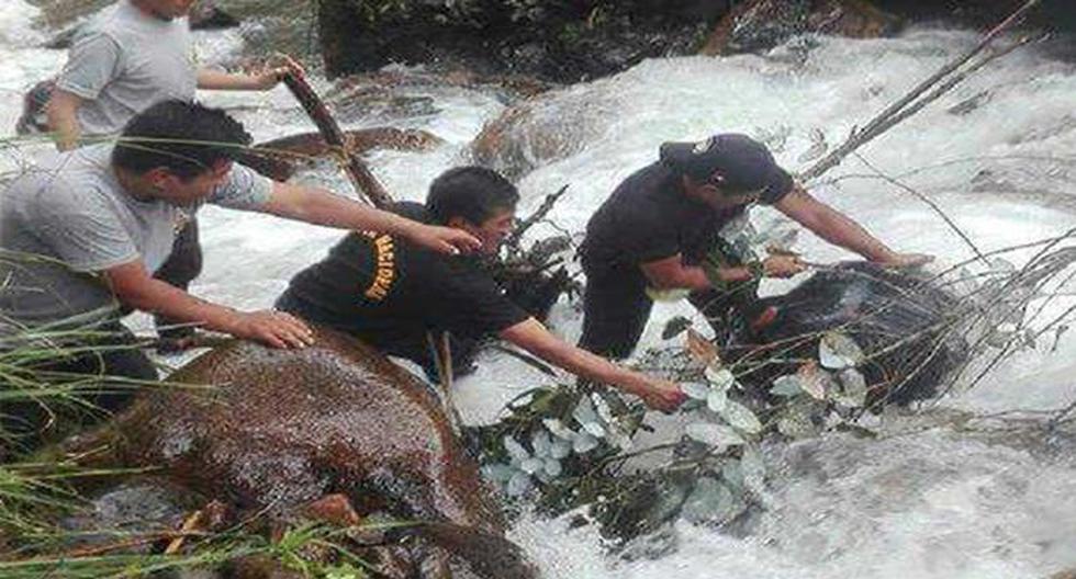 Perú. Un anciano de 76 años muere al caer a las aguas del río Santa en Áncash. (Foto: Agencia Andina)