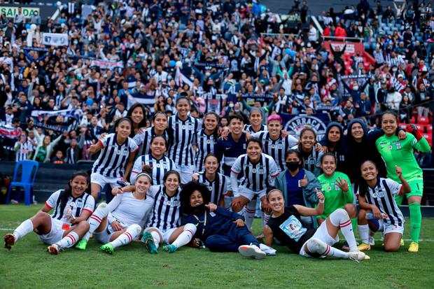 Plantel 2022 de Alianza Lima Femenino
