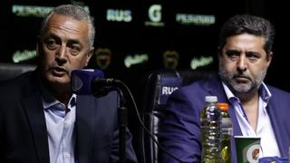 Boca Juniors presentó a Gustavo Alfaro como nuevo entrenador