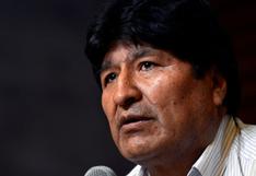 Evo Morales solicita apoyo internacional para las próximas elecciones en Bolivia