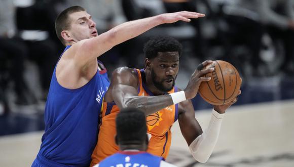 DeAndre Ayton a El Comercio: “No hemos terminado el trabajo, tenemos que salir y ganar el Game 4”