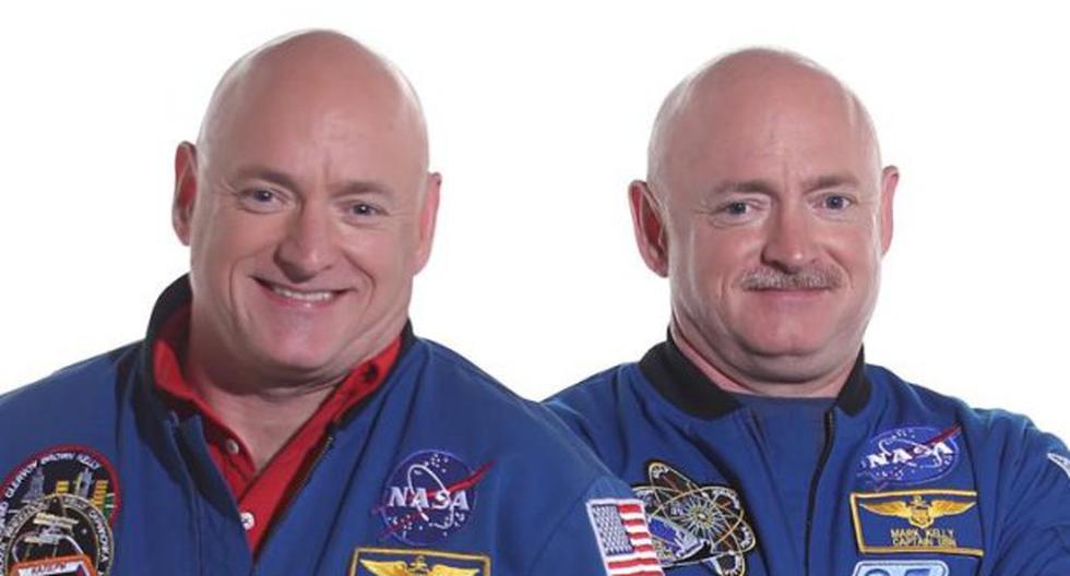 Los gemelos astronautas ya no son idénticos tras un año en el espacio. (Foto: NASA)