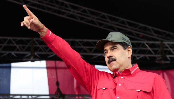 Pese a que la Administración de Duque ha ejercido “una represión terrible”, apuntó, “no ha podido detener la rebelión antineoliberal del pueblo de Colombia, señaló Nicolás Maduro. (AFP)