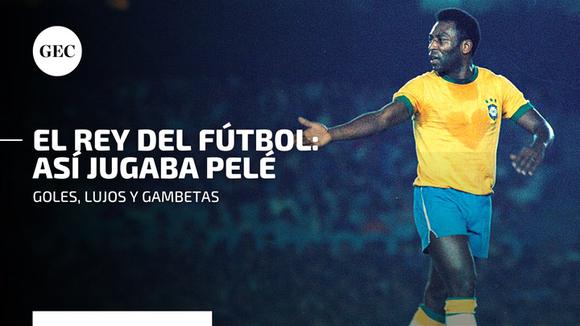 Pele and modern football: The video shows that the current drops have already been discovered