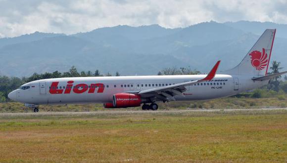 El incidente, que no provocó heridos, retrasó más de cuatro horas el despegue del vuelo JT-633 desde Bengkulu hacia Yakarta, a donde llegó anoche sin nuevas complicaciones con 150 ocupantes. (Foto: AFP)