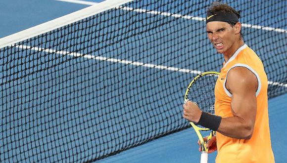 Rafael Nadal le ganó a Tiafoe y se clasificó a las semifinales del Australian Open. (Foto: EFE)