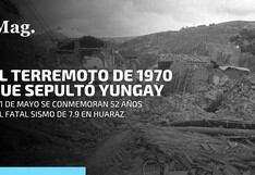 Terremoto de 1970: A 52 años del terrible sismo de 7.9 que sepultó Yungay
