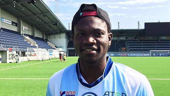 Kwame Bonsu, de 22 años, vive en Suecia desde 2013. (Foto: alchetron.com)