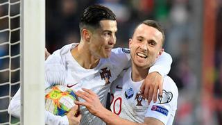 Portugal derrotó 2-0 a Luxemburgo y clasificó a la Eurocopa 2020