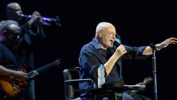 Phil Collins llega al Perú con su gira de 'comeback'. (Foto: Marcos Hermes)