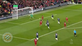 Manchester United vs. Liverpool EN VIVO: Sadio Mané colocó el 1-0 en el clásico de la Premier League | VIDEO