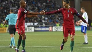 Portugal goleó 6-0 a Islas Feroe por Eliminatorias europeas