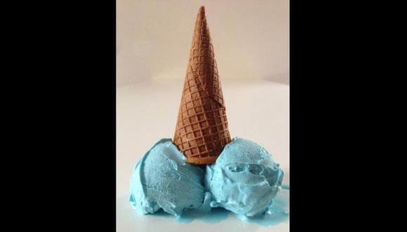 Sugerente imagen para promocionar a los nuevos helados de viagra.(Foto: LickmeImDelicious.com)