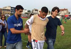 Fútbol brasileño. ¡Insólito! Jugador fue arrestado en pleno campo de juego por la policía