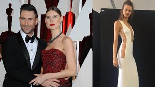 Behati Prinsloo y Adam Levine: modelo mostró su arriesgado vestido de novia a 7 años de su boda