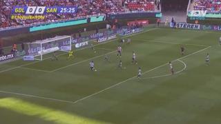 Chivas vs. Santos Laguna: Brizuela abrió el marcador para el 'Rebaño Sagrado' | VIDEO