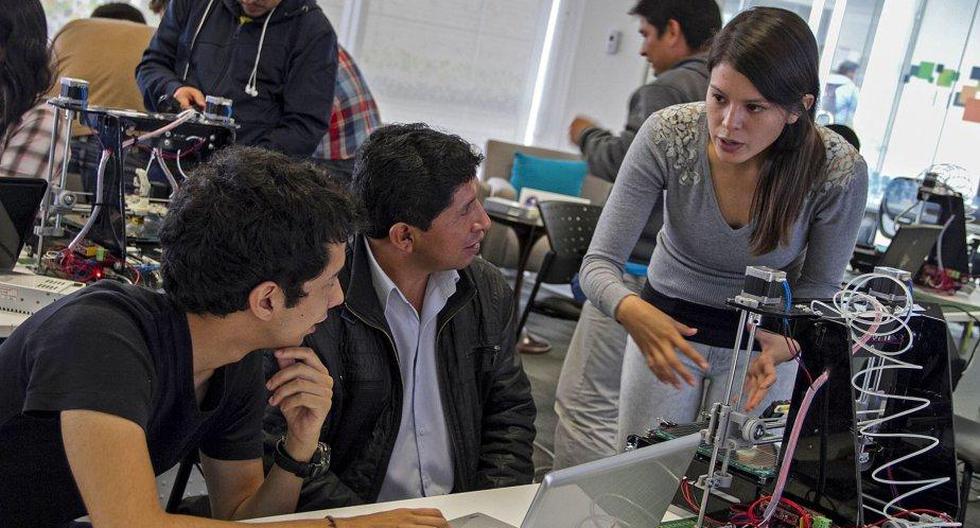 La Universidad San Marcos llevará a Italia un grupo de ideas innovadores desarrolladas por sus estudiantes para resolver problemas del país y el mundo. (Foto: Andina)