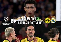 Ver Real Madrid vs Borussia Dortmund, partido En vivo - Final de la Champions online