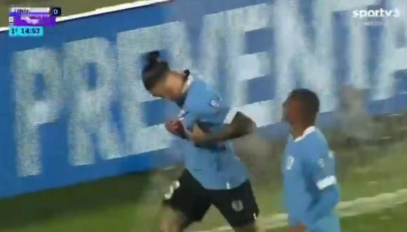 Gol de Darwin Núñez: mira el 1-0 de Uruguay vs Bolivia por Eliminatorias | VIDEO. (Foto: captura Spor TV3)