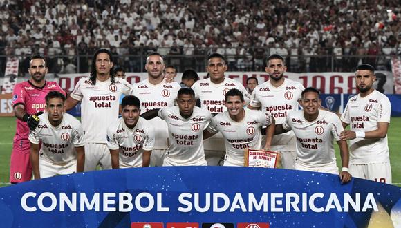 ¿Qué necesita Universitario de Deportes para clasificar a la siguiente fase de la Copa Sudamericana? (Foto: AFP)