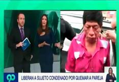 Lorena Álvarez y su compañero tienen una tensa discusión en vivo