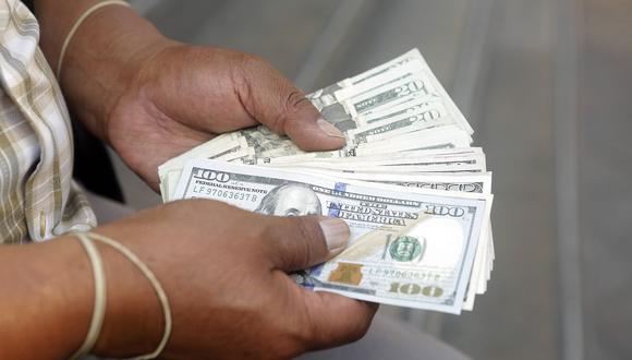 ¿Cuál es el precio del dólar en México? (Foto: AFP)