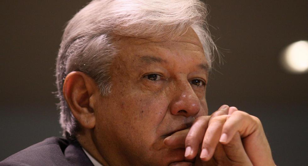 Andrés Manuel López Obrador:&nbsp;\"No queremos violencia de ninguna parte. Somos partidarios de la no violencia\".&nbsp; (Foto: EFE)