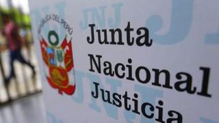 JNJ: fase tres de la elección del jefe de la Autoridad Nacional de Control de la Fiscalía será de carácter público