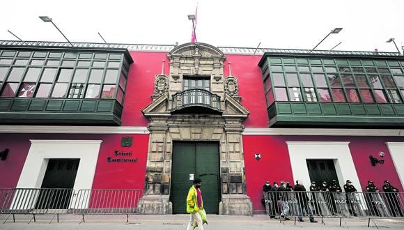 13 candidatos buscan llegar al Tribunal Constitucional en el proceso de selección que lleva a cabo el Congreso. (Foto: Leandro Brito / El Comercio)