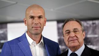 Zinedine Zidane, el elegido por Florentino Pérez para recuperar la esencia del Real Madrid