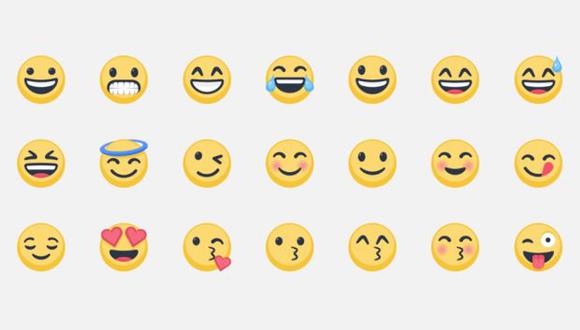 Según la red social, los emojis más populares dentro de Messenger son de ánimo alegre. (Foto: Facebook)