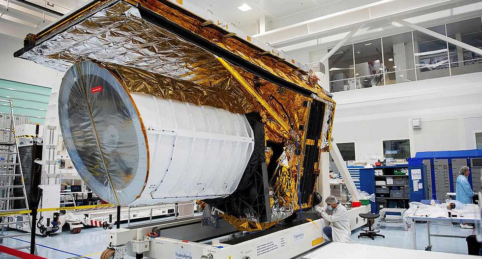 Este satélite de la *Agencia Espacial Europea (ESA)*, en el que participan empresas y científicos españoles, será lanzado en 2022. (Foto: EFE/S. Corvaja)