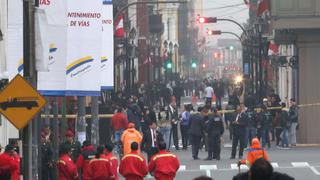 Fiestas Patrias: tránsito vehicular restringido en el Cercado