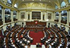 Congreso de la República dio voto de confianza al gabinete Zavala 