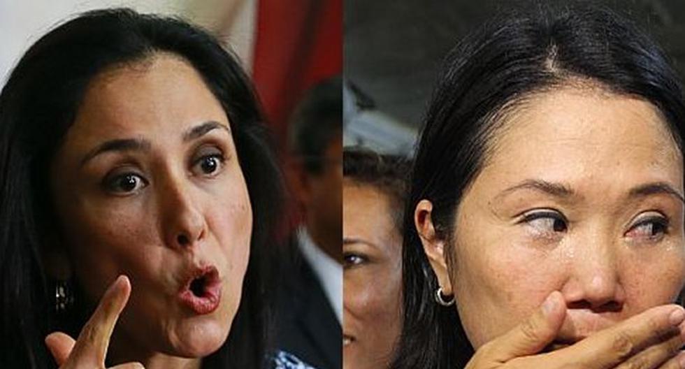 Nadine Heredi critica fallo del JEE a favor de Keiko Fujimori. (Foto: elcomercio.pe)